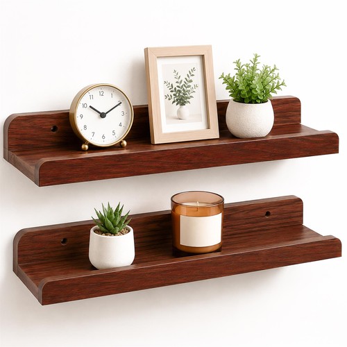 Floating wall shelf 40cm - wall,