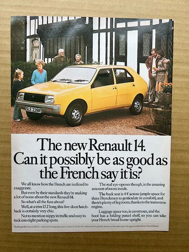 Renault memorabilia - renault, 14
