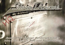 Picture Postcard:-Advertising, Hive Beach Cafe, Airstream Land Yacht