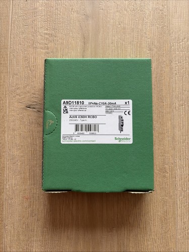 Schneider 10a 30ma rcbo - schneider, c