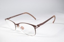 Mykita Eyeglasses LOTTI Unisex Brown 005 Full Rim Metal Eyewear Glasses Frames