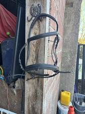 Gallop Black Leather Bridle