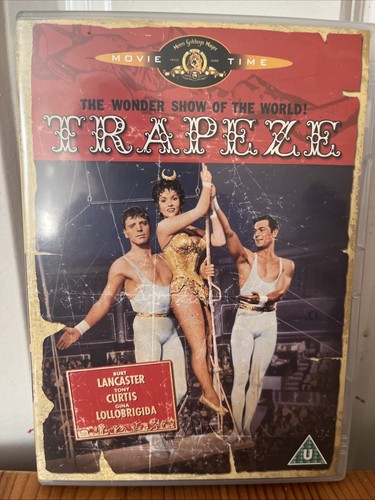 Trapeze 1956 dvd starring - trapeze, burt