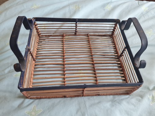 Vintage metal bamboo - vintage, &