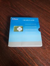 Ikasu 1 GB MP3 Player Green