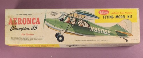 Vintage guillow aeronca - guillow's,