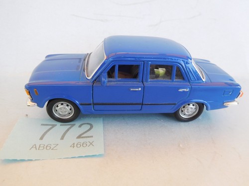 Welly fiat 125p saloon - fiat,