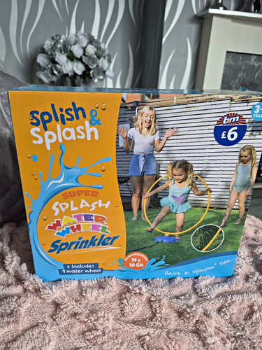 Splish splash super - &,