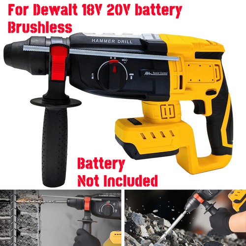 Cordless brushless hammer sds - hammer,