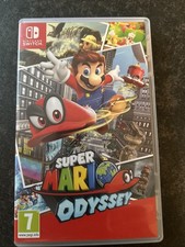 Super Mario Odyssey Nintendo Switch Used Excellent Condition