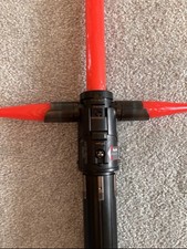 Disney Store Star Wars Kylo Ren Ultimate FX Lights and Sound Lightsaber