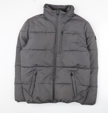 Everlast Men's Grey S Puffer