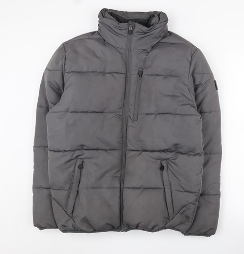 Everlast men grey puffer - everlast, men's