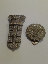 Vintage Art Deco Diamante