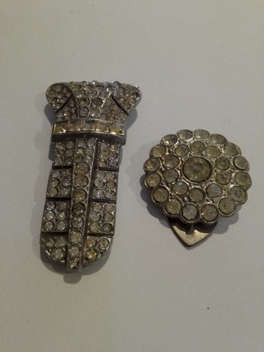 Vintage art deco diamante - vintage,