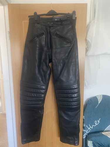 Ladies leather motorbike - leather,