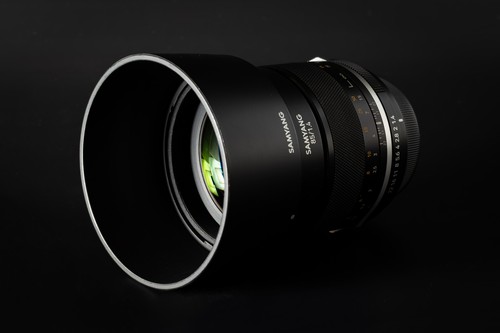 Samyang 85mm mk2 canon - samyang, mf