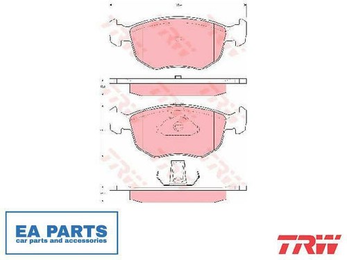 Brake pad set - brake, for