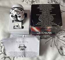 Disney Boys Stormtrooper Projection Watch.Multicoloured Plastic Band By Avon