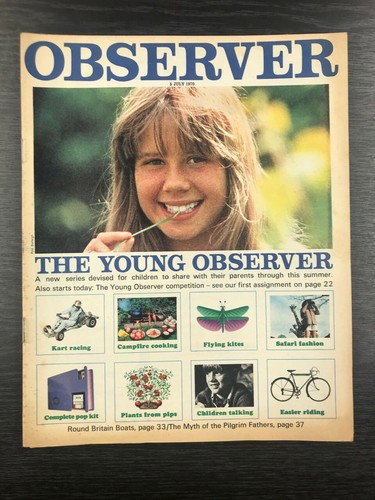 Observer magazine safari - observer,