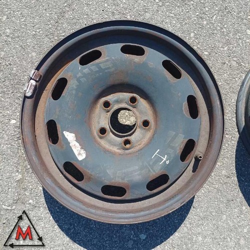 Steel wheel 6jx15 - wheel, 5x100