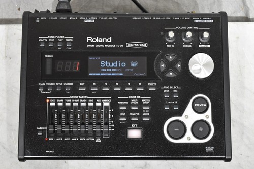 Roland electronic drum - td-30,