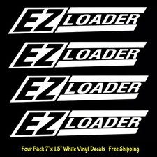 EZ Loader Four 7" White Vinyl
