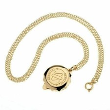 SOS Talisman Gold Plated