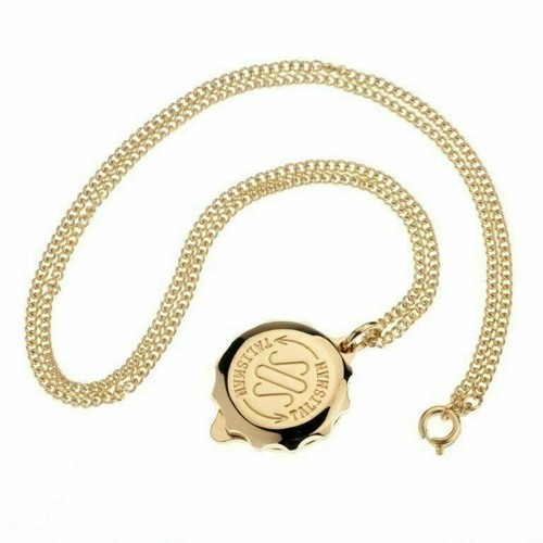 Sos talisman gold plated - talisman,
