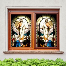 3D Arch Pattern P743 Window