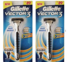 Gillette Vector 3 Razor Handle