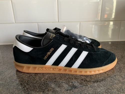 Adidas hamburg trainers uk10 - hamburg,