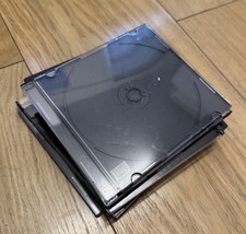 8 X Empty CD Cases (F1-3)