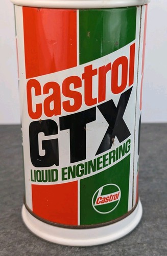 Vintage 1980s castrol - 1980s, gtx