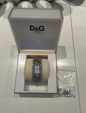 D&G Time Ladies Silver