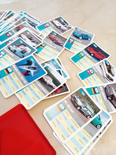 Car trump cards - car,