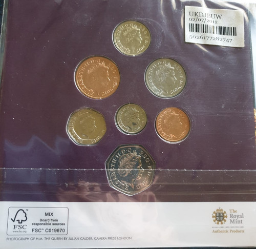 2012 royal mint - uk, diamond