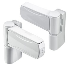 1-3PCS UPVC Double Door Flag