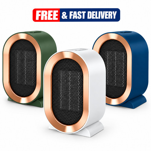 1200w low energy ceramic fan - low,