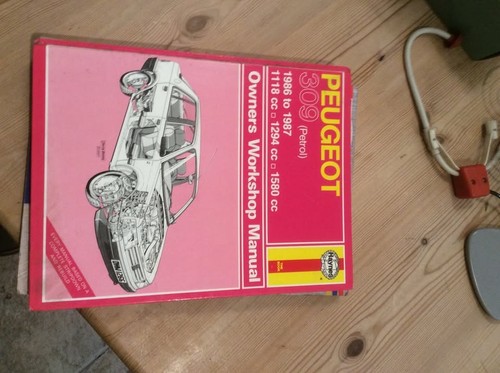 Peugeot 309 haynes - peugeot,