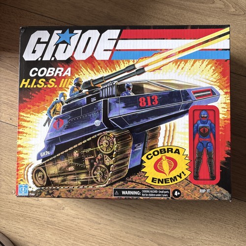 Joe cobra hiss iii - g.i., and