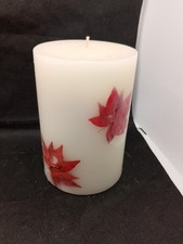 1110 Gram Large Maple / Acer Leaf Pillar Candle