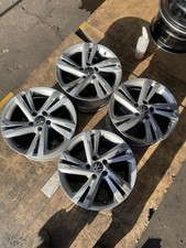 SET OF VOLKSWAGEN GOLF MK8 2020-2024 17” ALLOY WHEELS