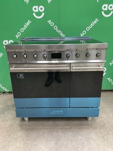 Smeg range cooker stainless - range,