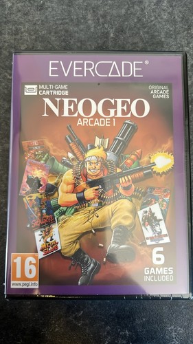 Evercade neogeo arcade game - neogeo, 1