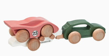 Porsche Macan Wooden Car With