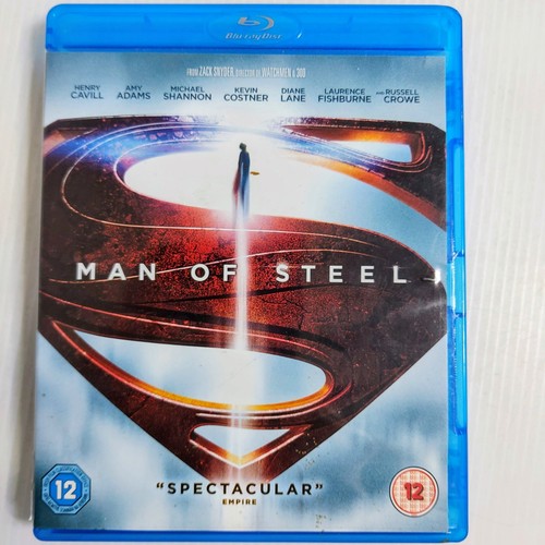 Man steel blu ray - of, superman