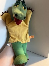 Vintage Soft Hand Crocodile