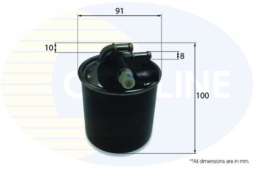 Engine fuel filter for - engine,