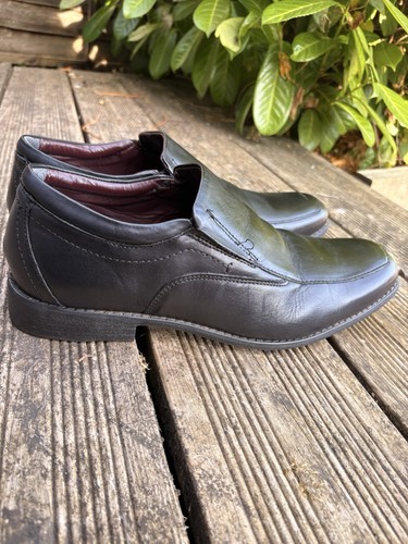 Soleflex mens black leather - mens,